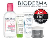 Bioderma Sensibio H2O Micelle Solution-250ml Each