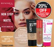 Rimmel London Stay Matte Long Lasting Pressed Powder