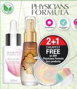 Physicians Formula Rose All Day Oil Free Serum-30ml Each