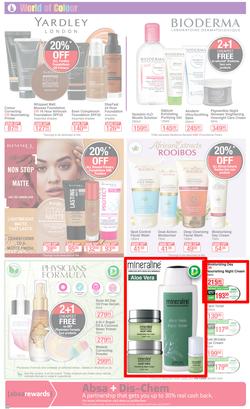 Dis-Chem : Unlock Great Savings (22 May - 17 June 2020), page 20