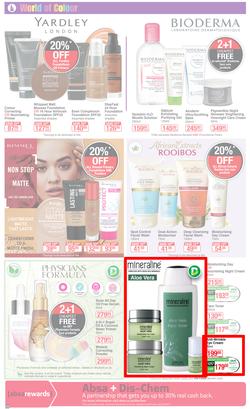 Dis-Chem : Unlock Great Savings (22 May - 17 June 2020), page 20
