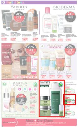 Dis-Chem : Unlock Great Savings (22 May - 17 June 2020), page 20