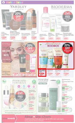 Dis-Chem : Unlock Great Savings (22 May - 17 June 2020), page 20
