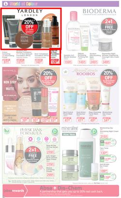 Dis-Chem : Unlock Great Savings (22 May - 17 June 2020), page 20