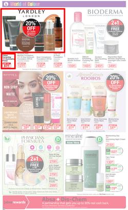 Dis-Chem : Unlock Great Savings (22 May - 17 June 2020), page 20
