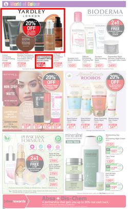 Dis-Chem : Unlock Great Savings (22 May - 17 June 2020), page 20