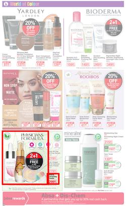 Dis-Chem : Unlock Great Savings (22 May - 17 June 2020), page 20