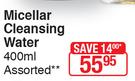 Garnier Micellar Cleansing Water-400ml