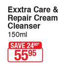 Good Stuff Exxtra Care & Repair Cream Cleanser-150ml