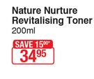 Good Stuff Nature Nurture Revitalising Toner-200ml