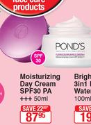 Ponds Moisturizing Day Cream SPF30 PA+++ -50ml