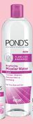 Ponds Brightening 3 In 1 Micellar Water-400ml