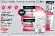 Neutrogena Cellular Boost Anti Ageing Day Cream SPF 20-50ml