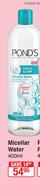 Ponds Micellar Water-400ml