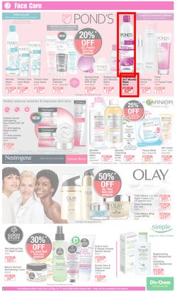 Dis-Chem : Unlock Great Savings (22 May - 17 June 2020), page 21