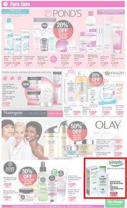 Dis-Chem : Unlock Great Savings (22 May - 17 June 2020), page 21