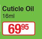 Mineraline Cuticle Oil-16ml