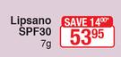 Lipsano SPF30-7g