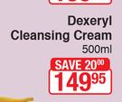 Dexeryl Cleasing Cream-500ml