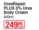 Eucerin Urea Reapir Plus 5% Urea Body Cream-450ml Each