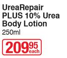 Eucerin Urea Reapir Plus 10% Urea Body Lotion-250ml Each