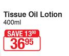 Ingram's Tissue Oil Lotion-400ml