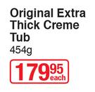 Eucerin Original Extra Thick Creme Tub-454g Each