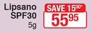 Lipsano SPF30-5g