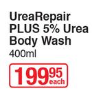 Eucerin Urea Repair Plus 5% Urea Body Wash-400ml Each