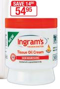 Ingram's Tissue Oil Cream-500ml