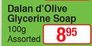 Dalan D'Olive Glycerine Soap-100g