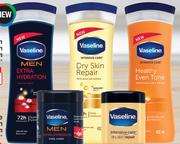 Vaseline Men Body Lotion Or Cream-400ml Each