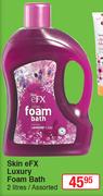 Skin eFX Luxury Foam Bath-2Liters