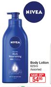 Nivea Body Lotion-625ml