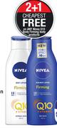 Nivea Q10 Firming Body Lotion-400ml Each