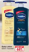 Vaseline Body Lotion-625ml Each