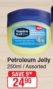 Vaseline Petroleum Jelly-250ml 