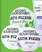 Nature's Bath Fizzer-120g Each