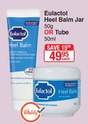 Eulactol Heel Balm Jar 50g Or Tube 50ml-Each