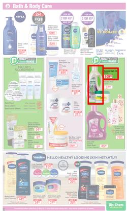 Dis-Chem : Unlock Great Savings (22 May - 17 June 2020), page 23