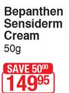 Bepanthen Sensiderm Cream-50g
