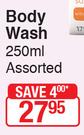 Johnson's Body Wash-250ml