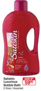 Satiskin Luxurious Bubble Bath-2Liters