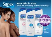 Sanex Shower Gel-500ml 
