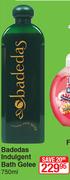 Badedas Indulgent Bath Gelee-750ml