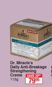 Dr. Miracle's Daily Anti-Breakage Strengthening Creme 113g