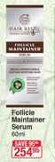 Follicle Maintainer Serum-60ml