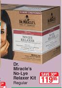 Dr. Miracle's No-Lye Relaxer Kit Regular