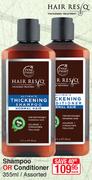 Hair Resq Shampoo Or Conditioner 355ml-Each