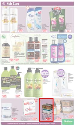 Dis-Chem : Unlock Great Savings (22 May - 17 June 2020), page 25